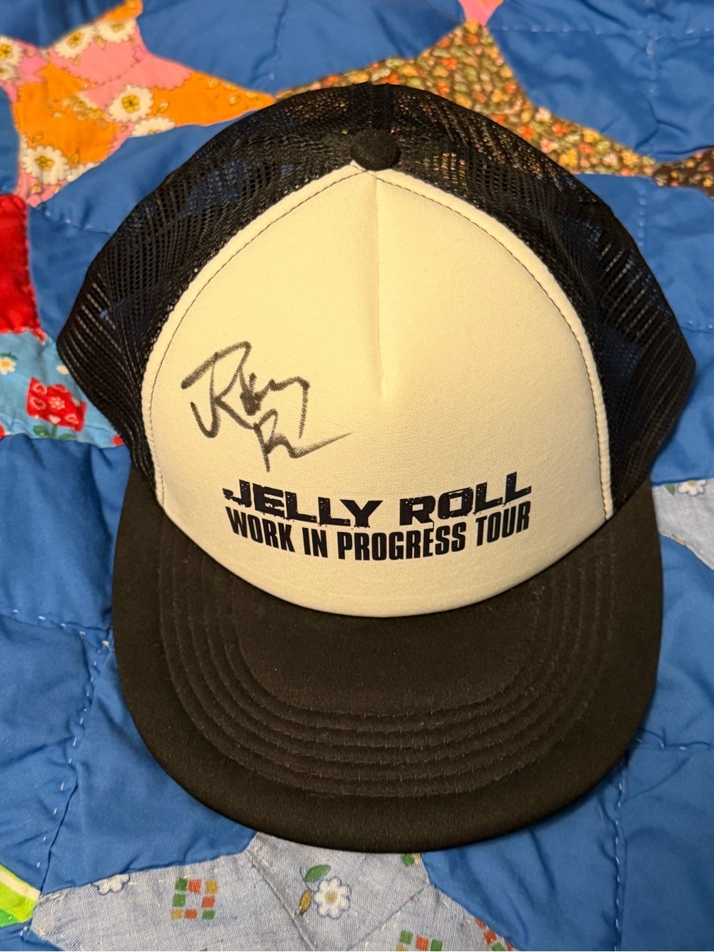 Autographed Jelly Roll Hat 🧢